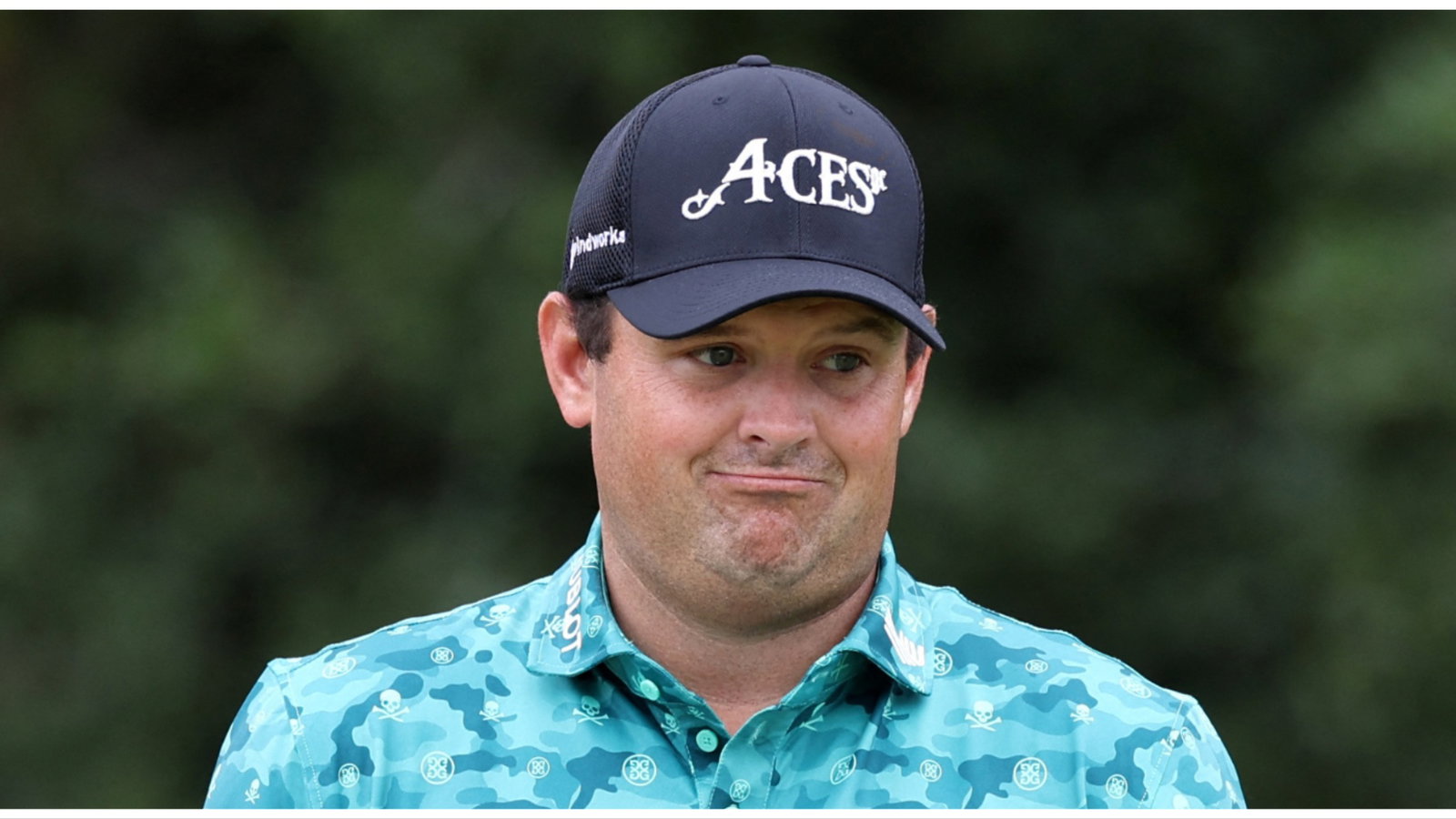 Patrick Reed indicates unfinished business in Europe with LIV Golf London antics